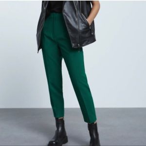 ZARA High Waisted Pants (Color no longer available)